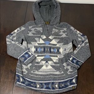 Lucky Men’s Pullover Cardigan Size S (runs large)